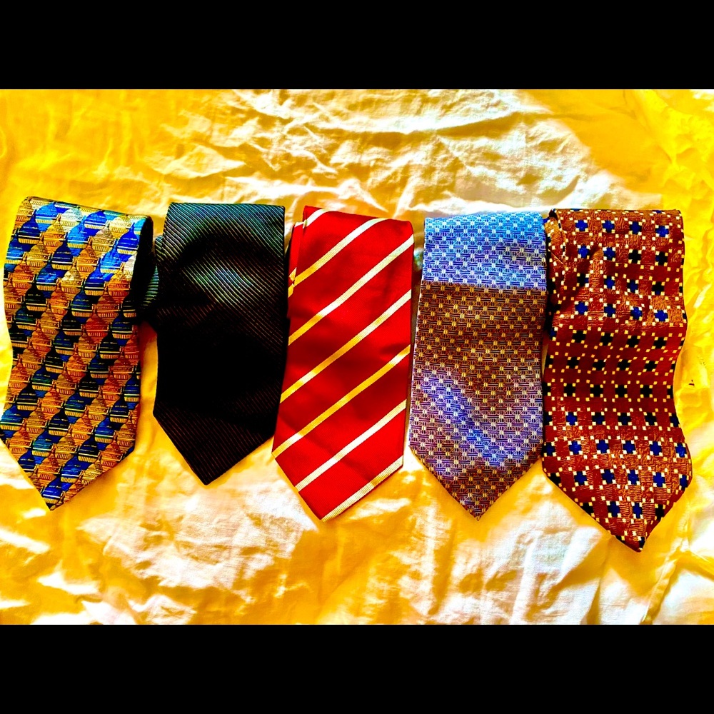 Assorted lot of Ties